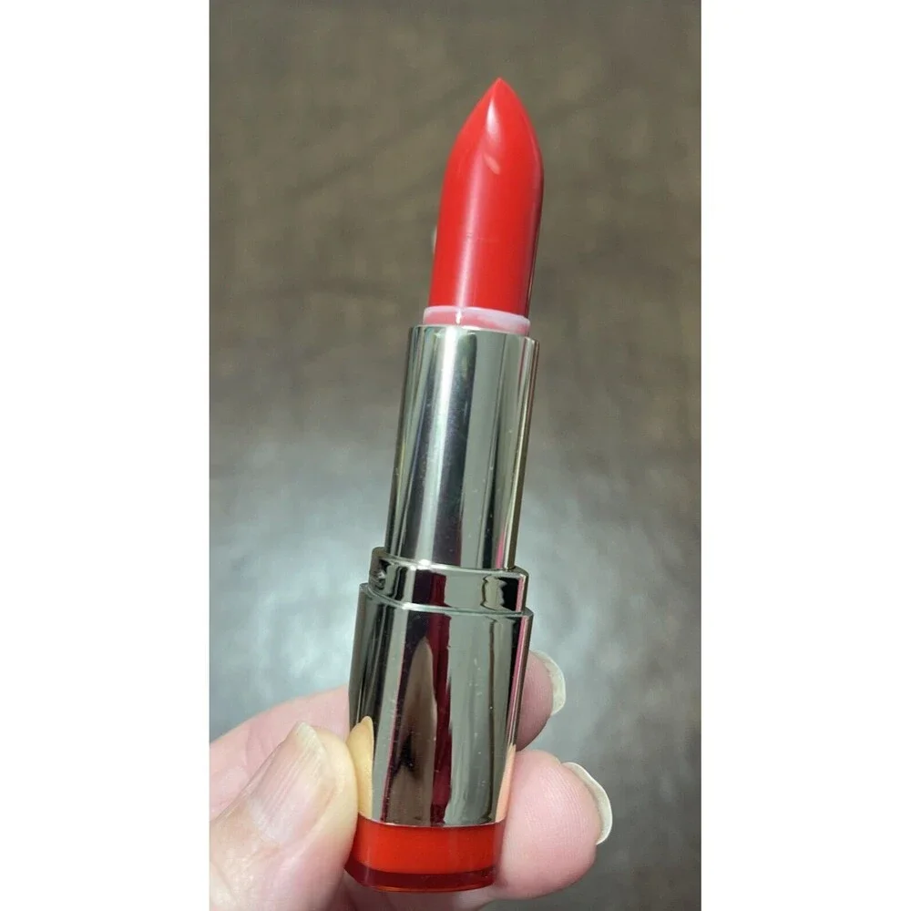 Milani No. 66 MATTE PASSION Red Lipstick NEW w/o Seal Made in USA Discontinued